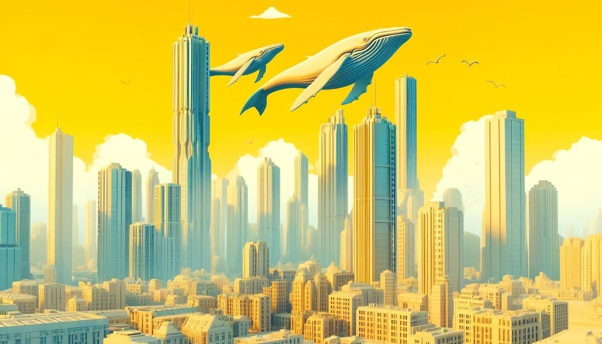 Крипто-кити раптово занурюються в Dogecoin:  $112 млн накопичено за дні, незважаючи на ведмежі тренди