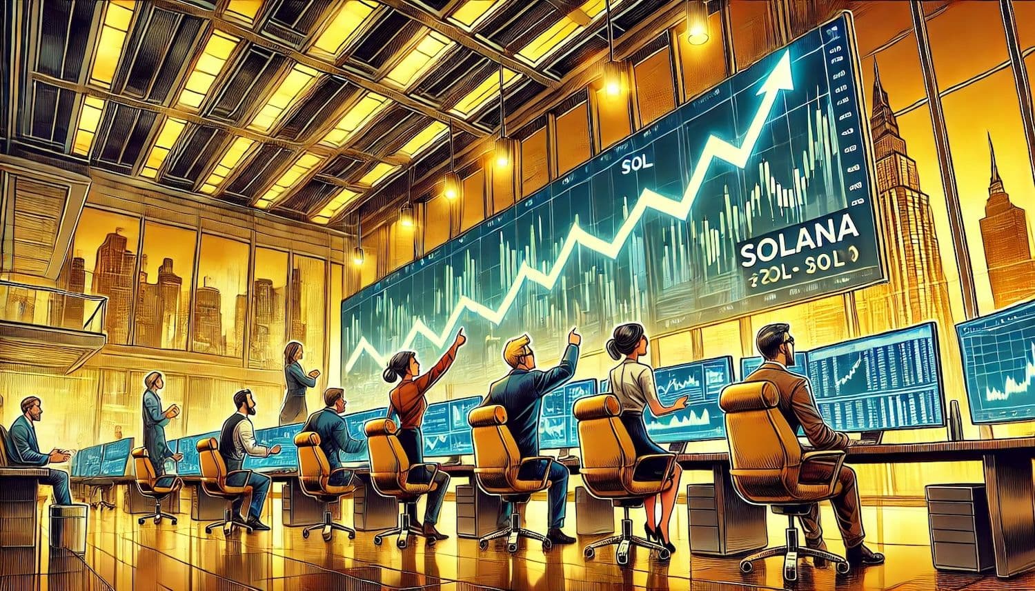 Solana atinge novo ATH após 3 anos, de olho no valor de mercado da USDT