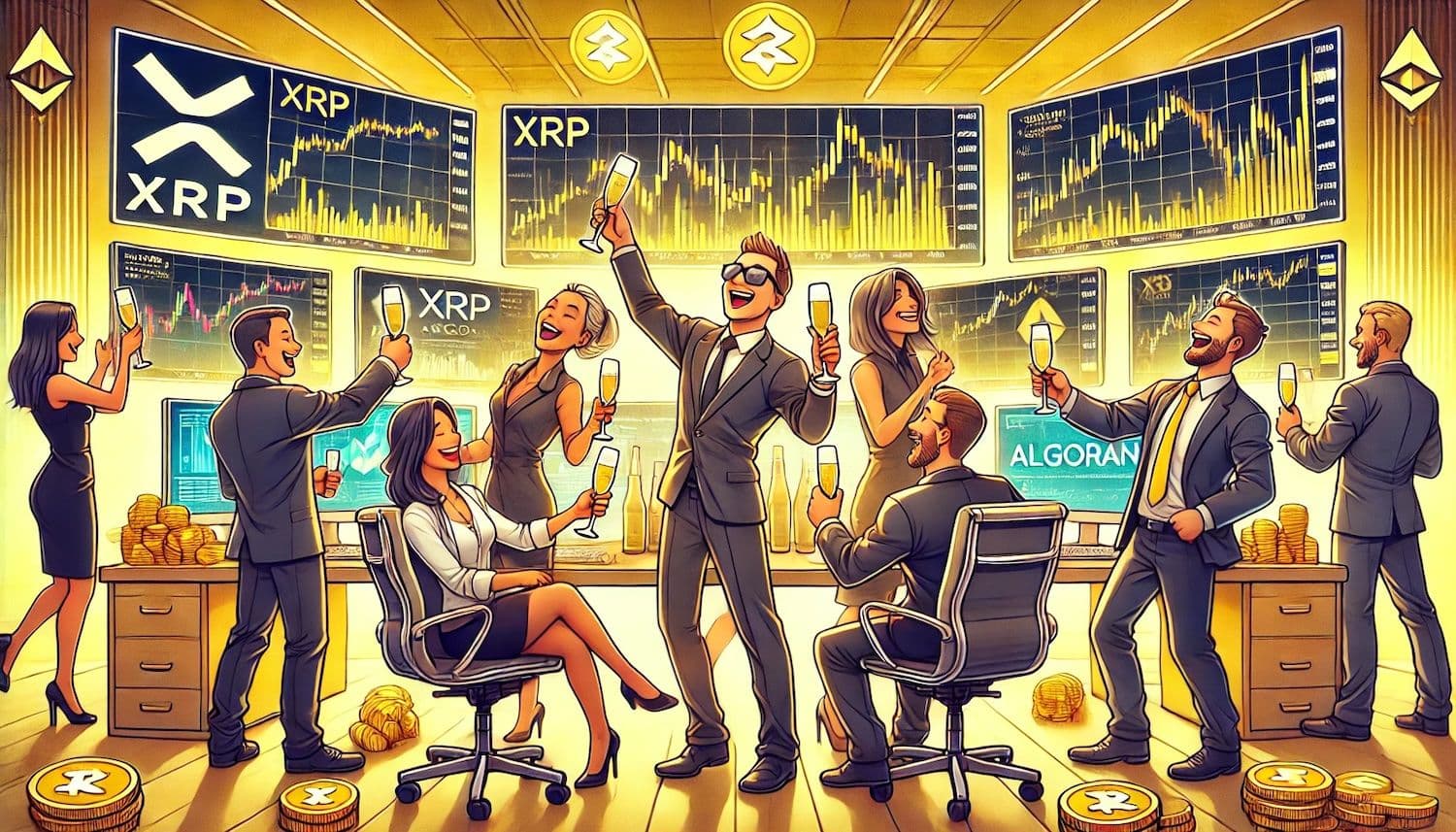 일일 암호화폐 시장 하이라이트: XRP가 주도하고, 헬륨 듀오가 빛나며, 라임와이어가 재부팅되고, 알고랜드가 재기를 노립니다