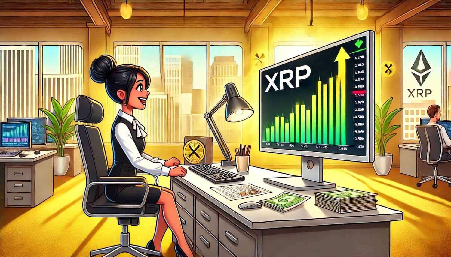 desktop-xrp真的能达到13美元吗?-新的预测表示“是的”