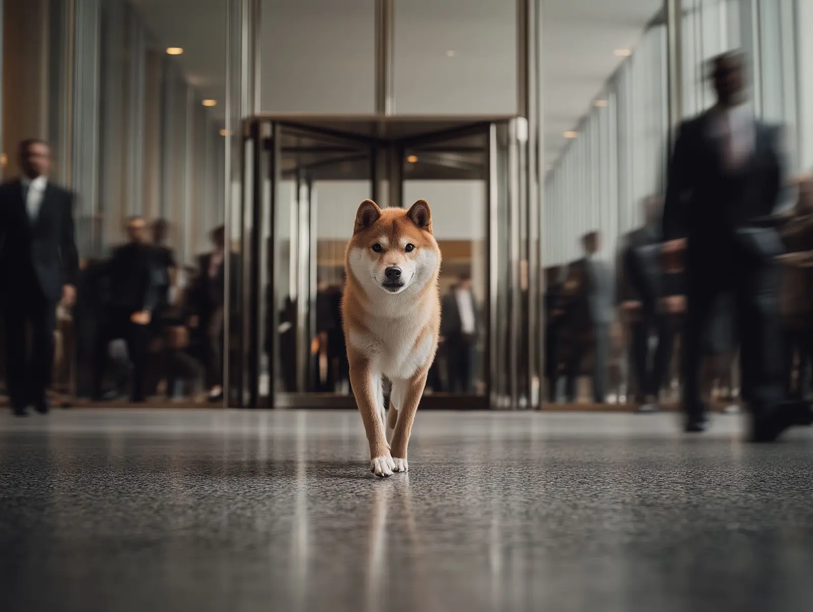 柴犬技术形态暗示价格反弹540%接近历史高点