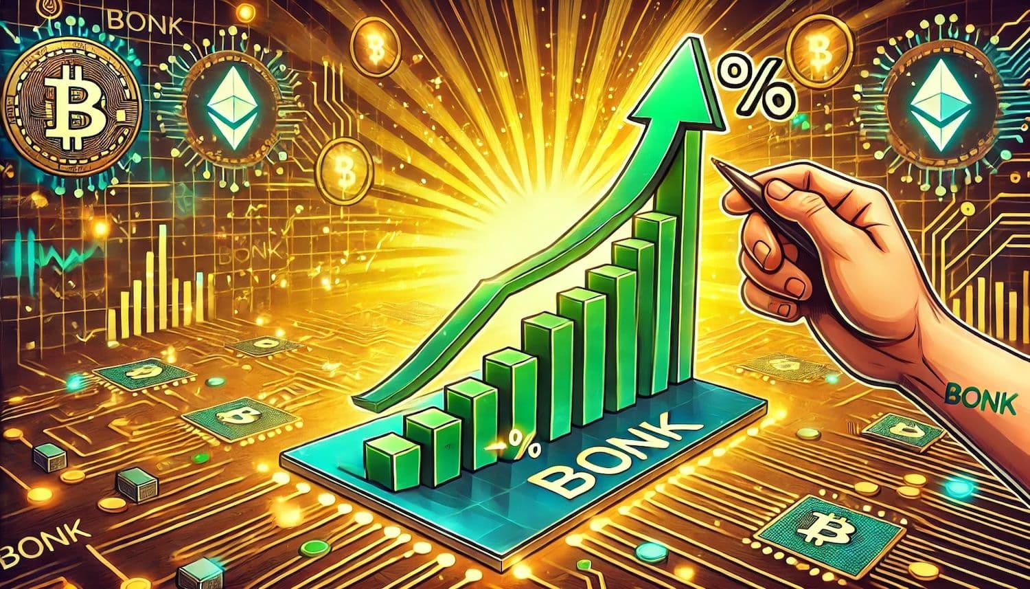 BONK 40% 하락 후 반전 경고 표시, 2T 토큰 소각 완료