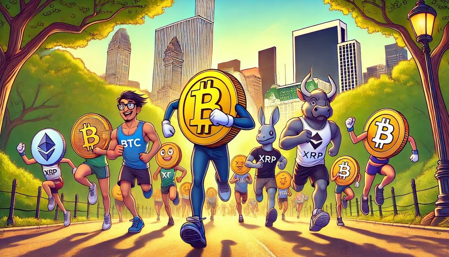 今週のトレンド仮想通貨:ビットコインが10万ドルに迫る、AIトークンとDeFiプロジェクトが牽引