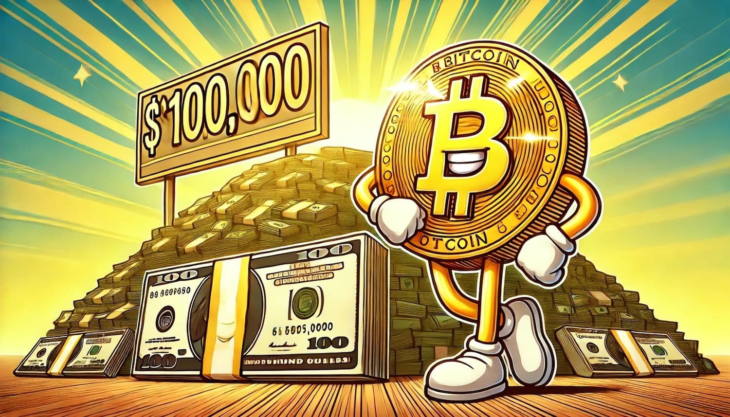 Tägliche Krypto-Markthighlights: Bitcoin nähert sich $100K, während HAROLD, MODE, MYTH und TARS AI glänzen