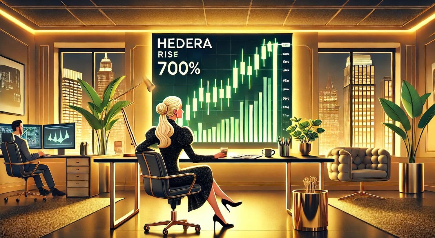 Token Hedera Raih Pertumbuhan 700% dalam Rekor Terbarunya