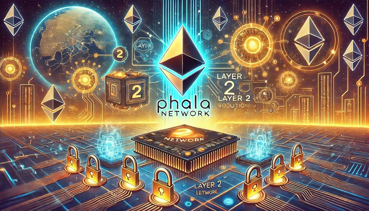 A Rede Phala da Polkadot Lança Solução Ethereum Layer-2 em  Meio à Corrida pelo Escalonamento