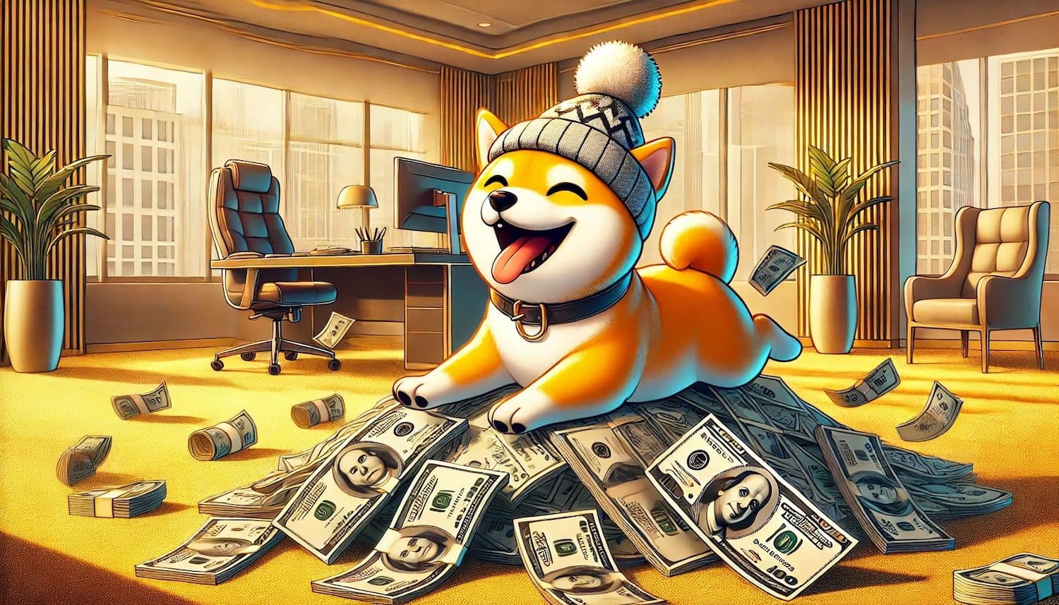 Dogwifhat Tiến Gần Đến Mục Tiêu $5 Sau Khi Tăng Bùng Nổ 40% Với Việc Niêm Yết Trên Coinbase
