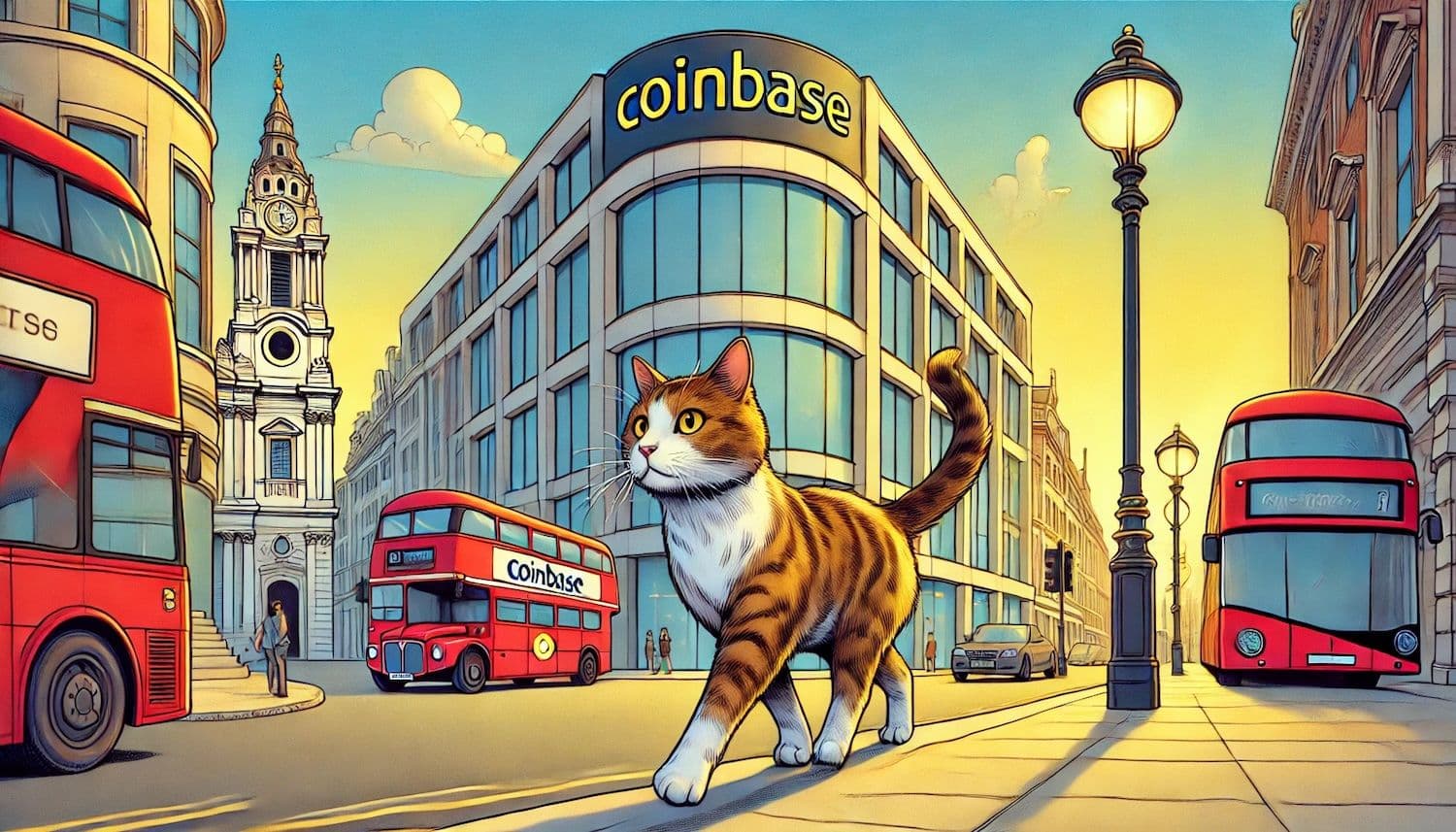 Токен Toshi, вдохновленный котом генерального директора Coinbase, вырос на 216% после новостей о листинге