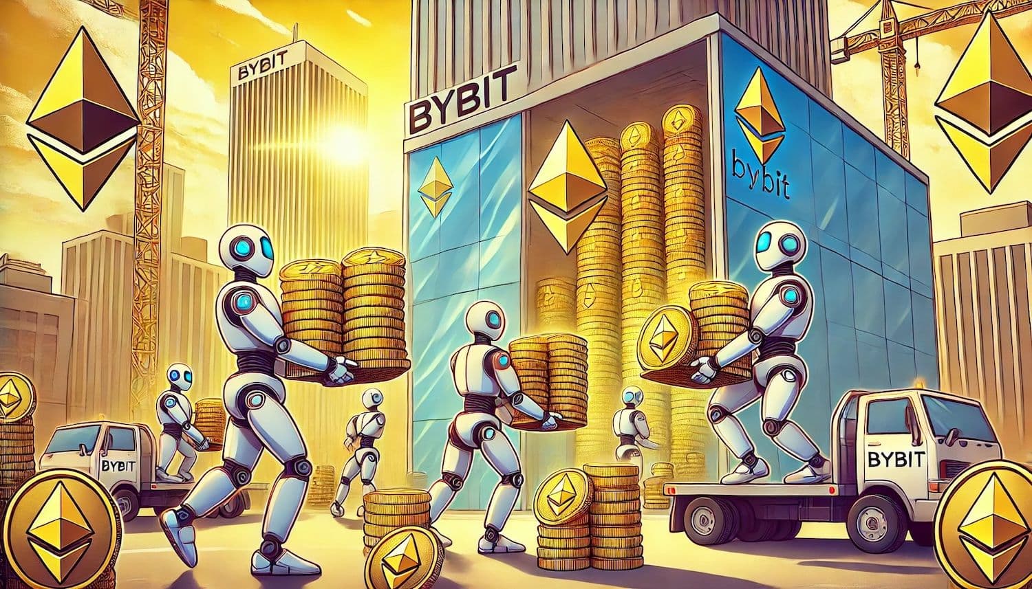 Bybit kupuje Ethereum o wartości 742 mln USD, aby zrekompensować szkody wyrządzone przez atak hakerski
