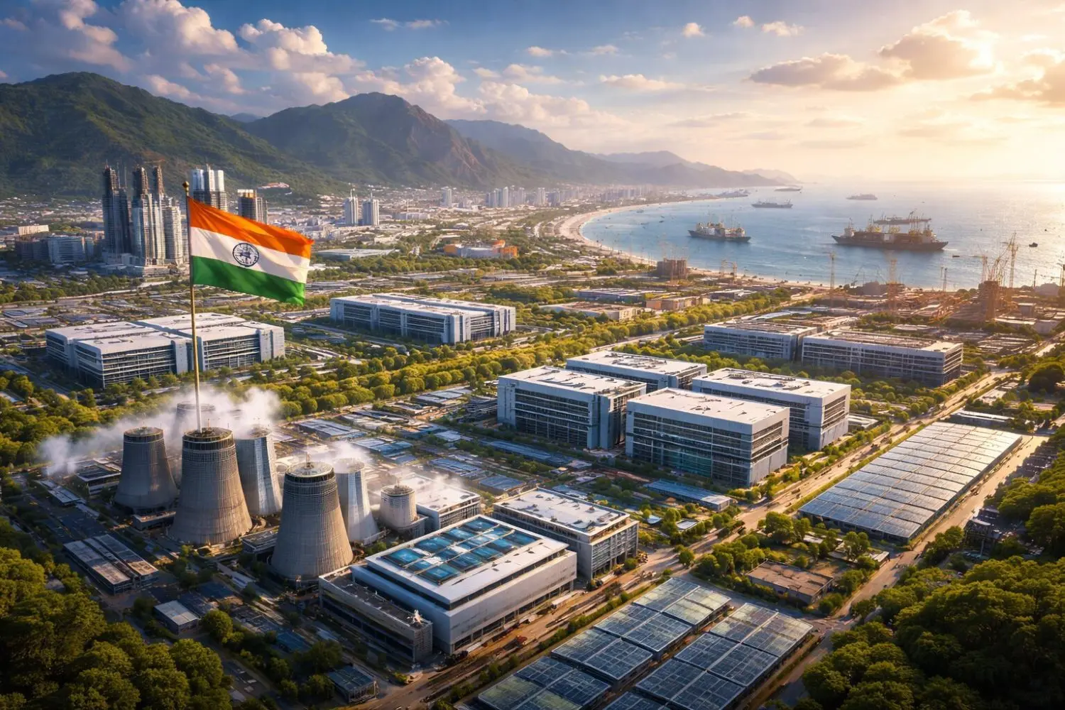 Google Microsoft And Reliance Are Pouring Billions Into India's AI Data City And The World Should Pay Attention