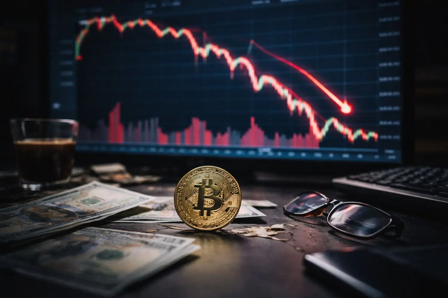 Cette force invisible a détruit 2,5 milliards de dollars en quelques minutes, faisant passer les avoirs en Bitcoin de Strategy dans le rouge