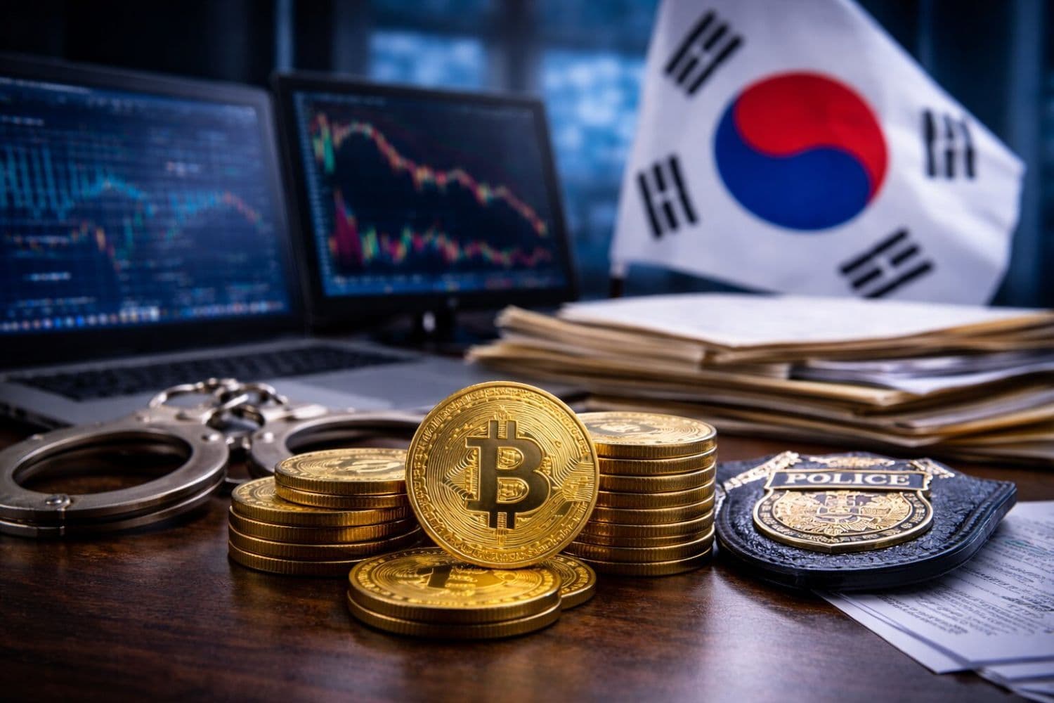 South Korea Recovers $21M In Bitcoin After Hack, Hunt For Hacker Continues