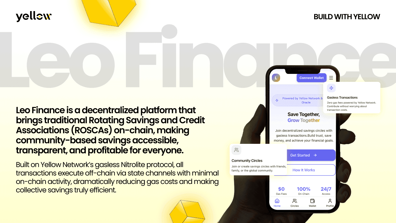 desktop-leo-finance-brings-zero-gas-fees-to-on-chain-savings-circles-with-yellow-sdk-integration