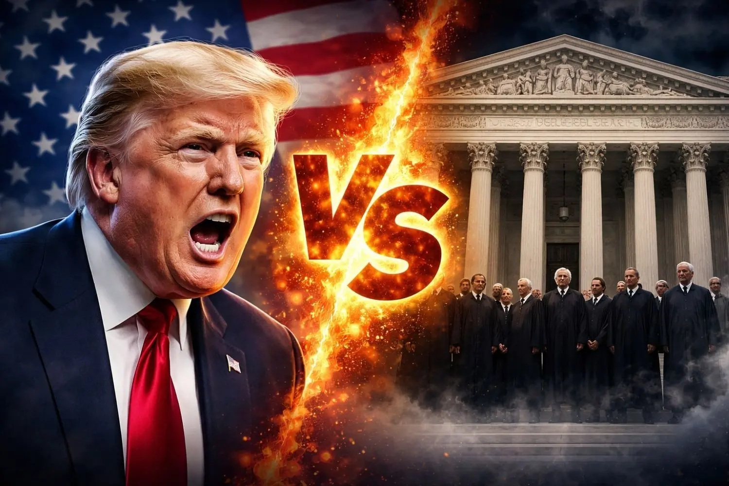 Will The Supreme Court Spark Bitcoin's Breakout? $150B Tariff Case Has Traders On Edge