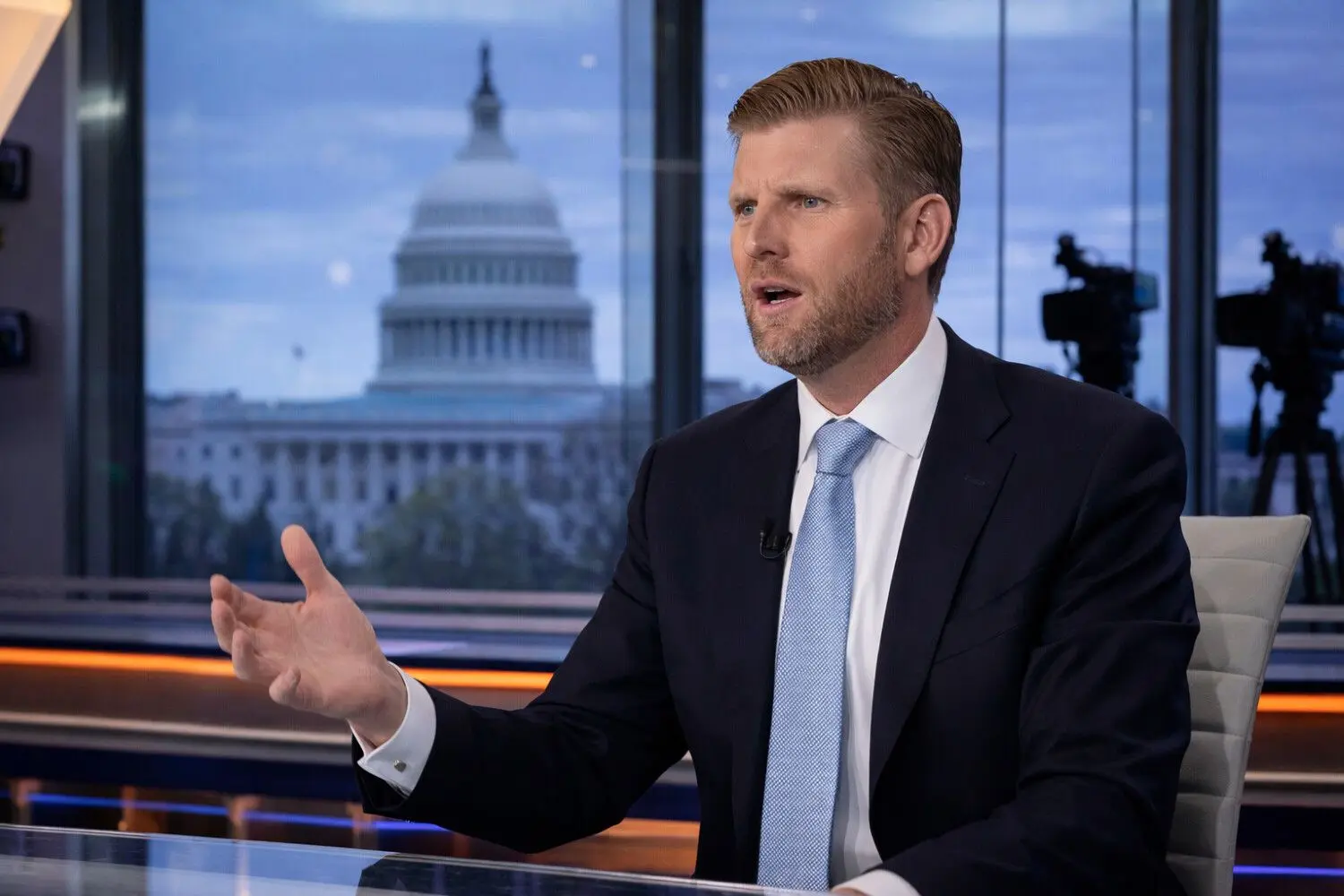 埃里克·特朗普指责华尔街银行试图阻止加密立法