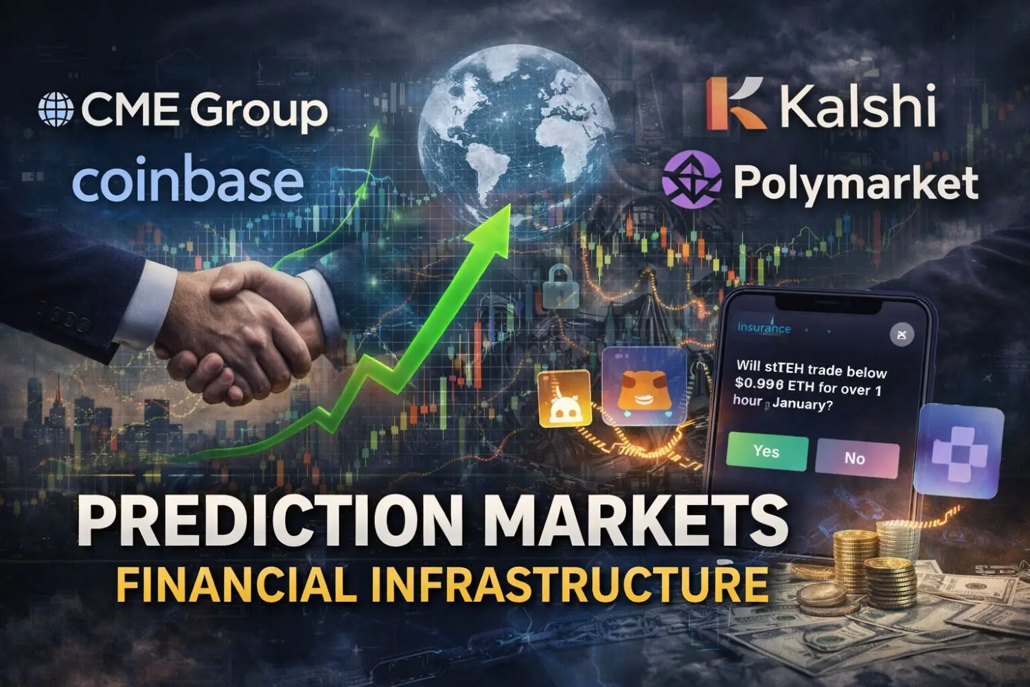 How Prediction Markets Are Becoming The Next Derivatives And Insurance Layer