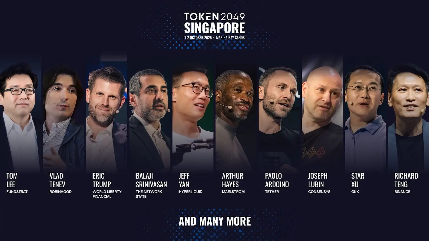 TOKEN2049 Singapur pobija wszelkie rekordy jako największe wydarzenie Web3 na świecie z 25 000 uczestników