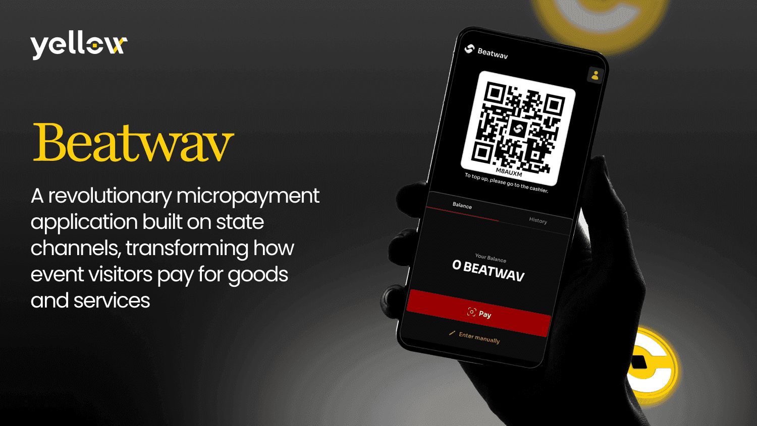 Ứng dụng Beatwav chuyển đổi thanh toán sự kiện  với công nghệ kênh trạng thái