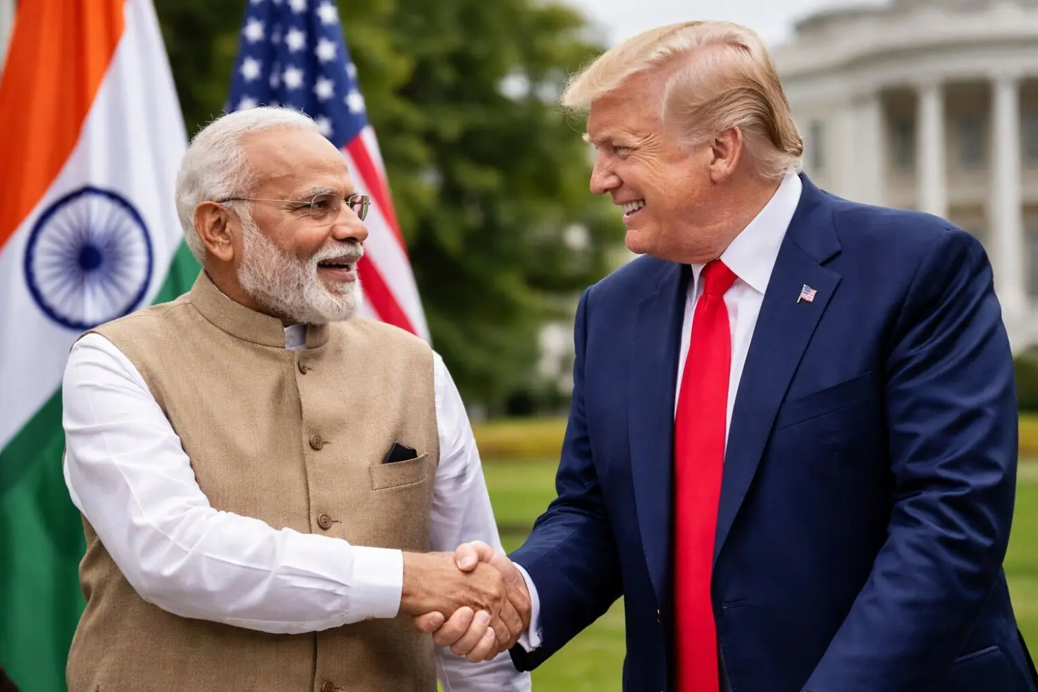 India Surrenders All Tariffs To America As Modi Thanks Trump For 7% Reduction
