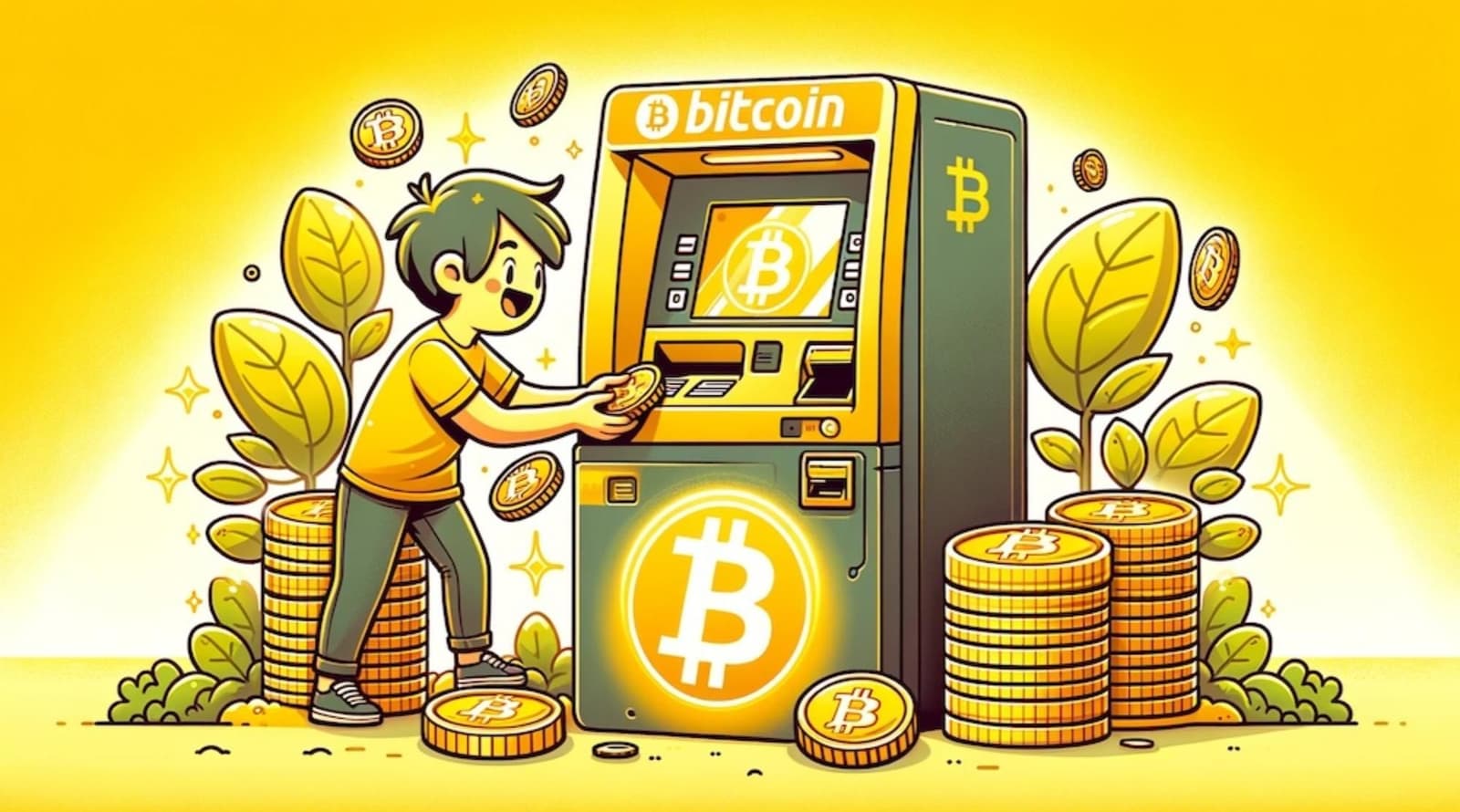 Gli ATM di Bitcoin Subiscono un Calo Netto: Quali Sono le Cause del Calo?