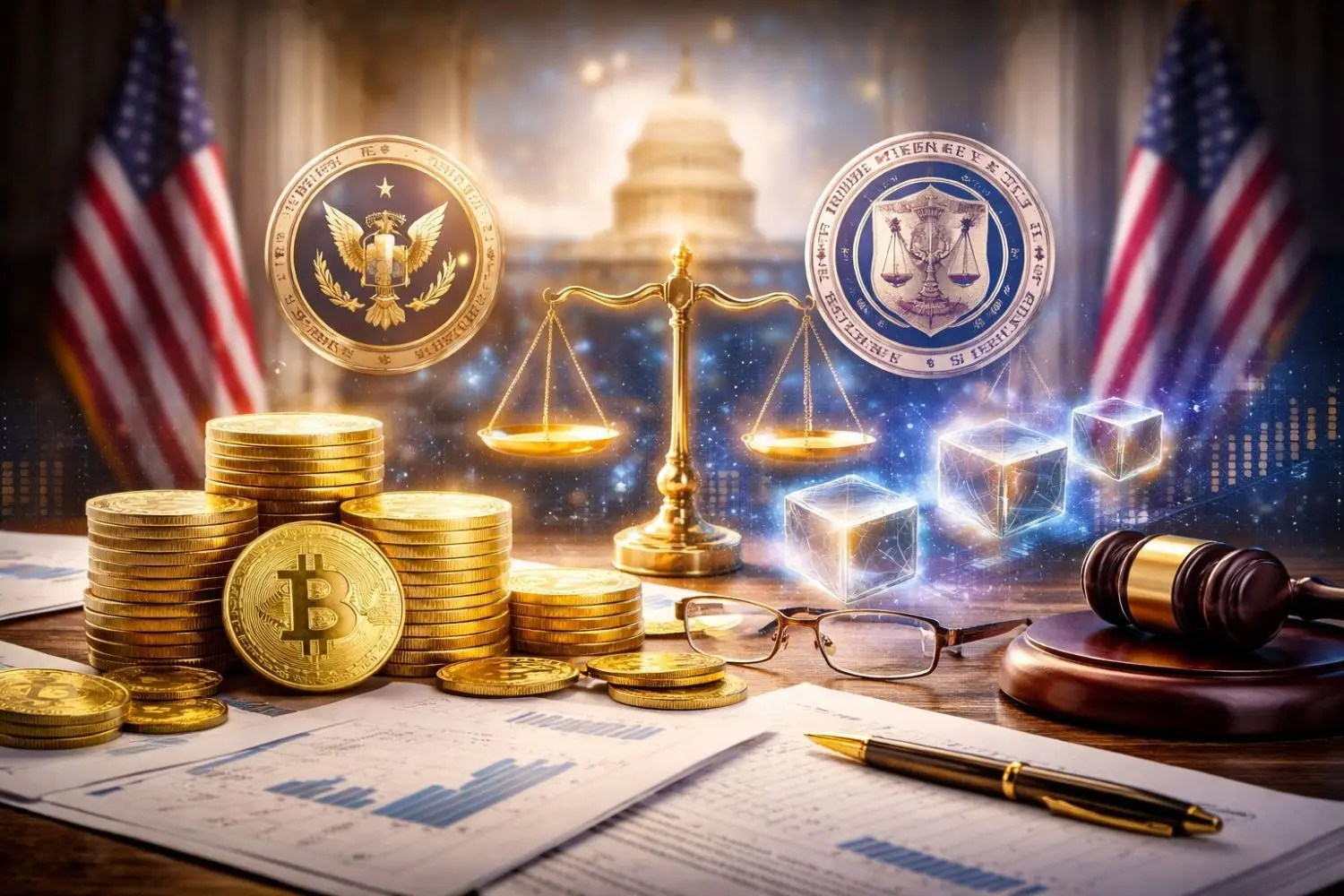 比特币、以太坊与 APT 被定性为大宗商品, 将如何彻底改变银行获取加密资产的方式