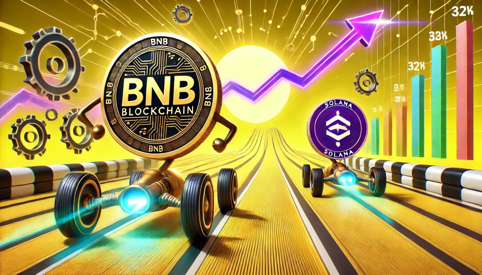 BNB Fights Back, Goes Past SOL With 20% Gain