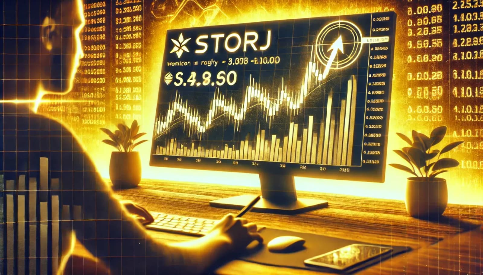 AI Token Storj接近金叉形态,自八月以来上涨157%