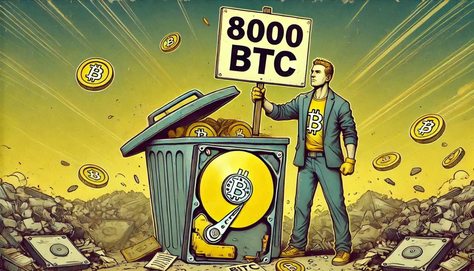 ウェールズ人男性、2013年に失ったビットコインを巡り 6億4600万ドルで市議会を提訴