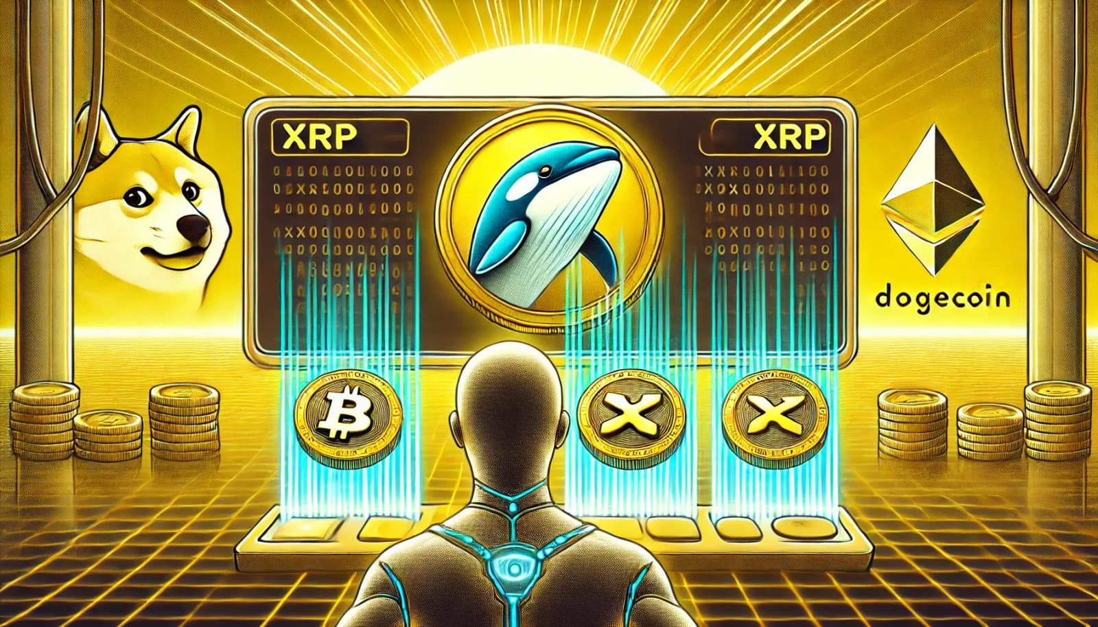 加密巨鲸投资XRP、狗狗币和Solana 在即将到来的飙升期间