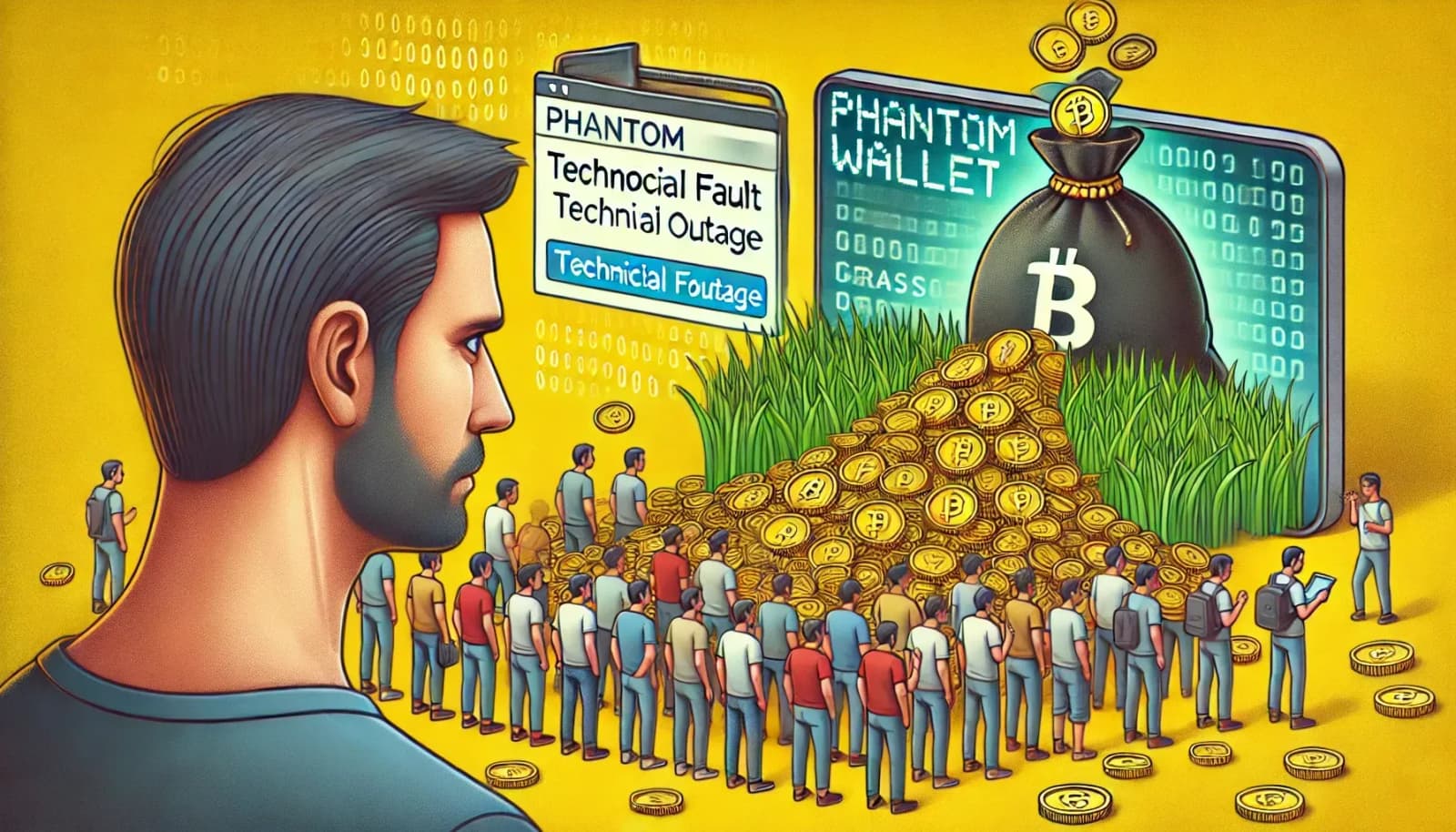 GRASS 空投暴露 Solana 加密钱包 Phantom 的后台问题