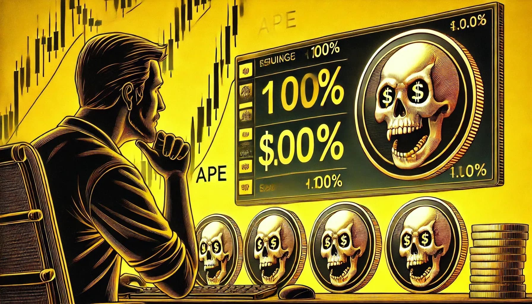 desktop-apecoin-由于-apechain-启动后大涨-100,加密专家对该代币的未来看法不一