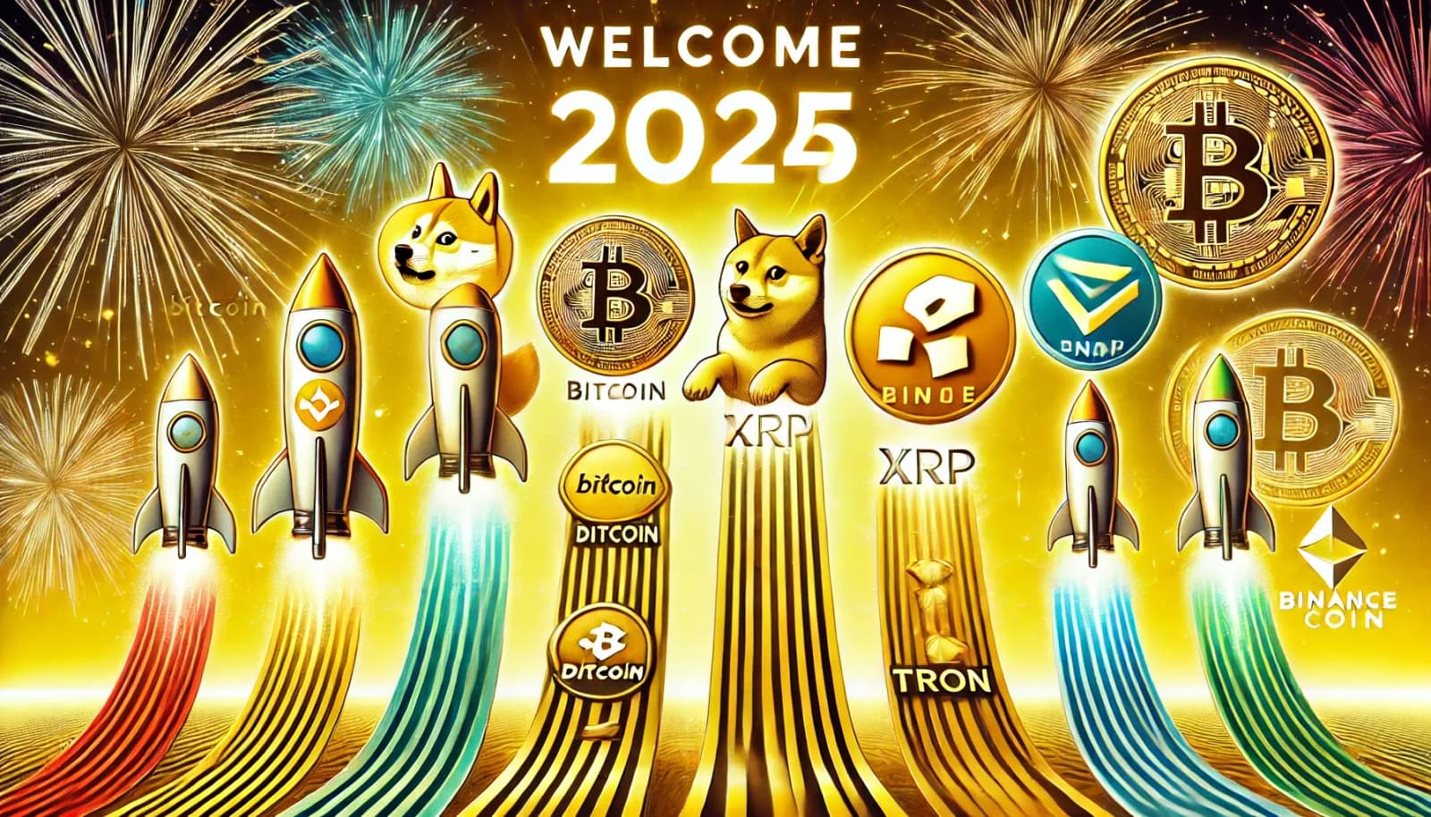 هل ستصمد العملات الرقمية الخمس الأكثر ارتفاعًا في 2024 في عام 2025؟ يحلل الخبراء ذلك