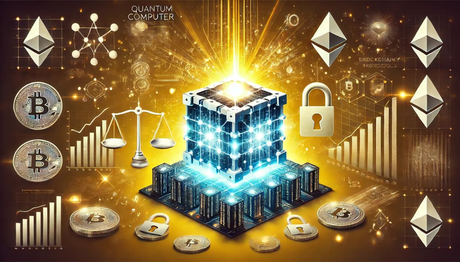 量子计算将成就还是打破加密行业?