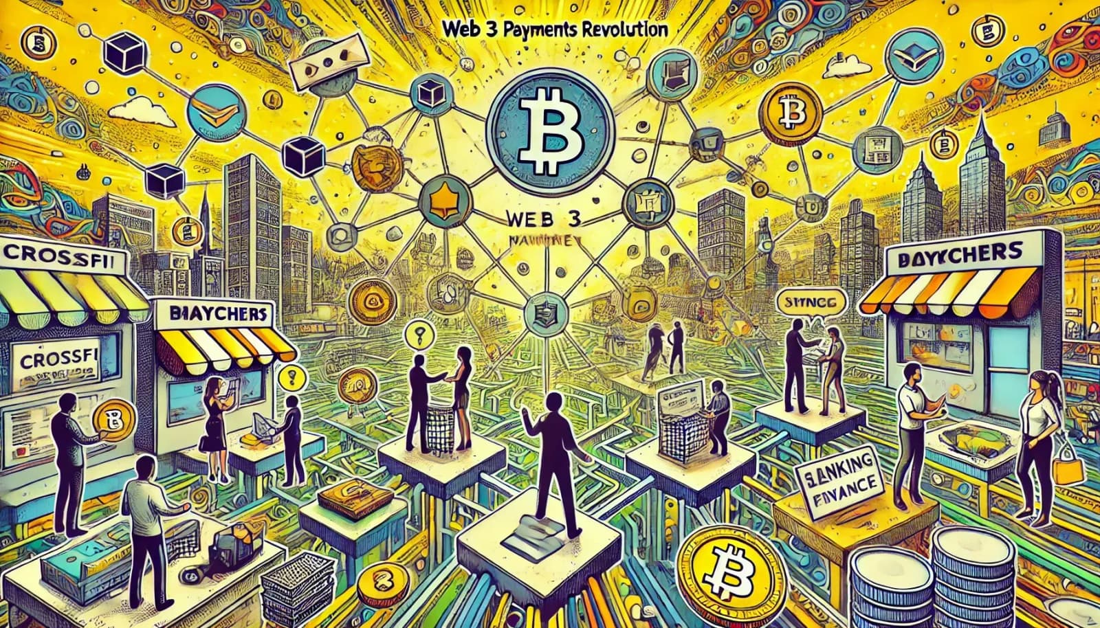 10,000 TPS 기능 결제 게이트웨이 CrossFi, 새로운 메인넷 출시로 Web3 진입