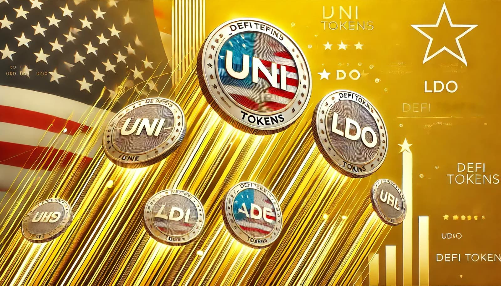 Wygrana wyborcza Trumpa w USA powoduje wzrost tokenów DeFi, takich jak Uniswap