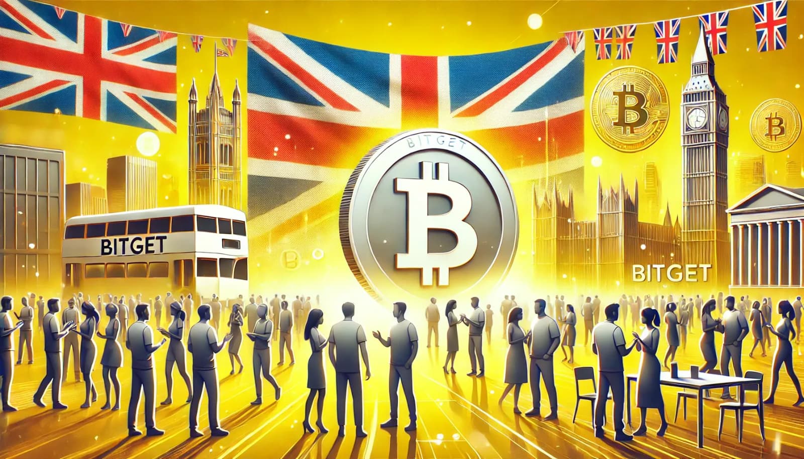 Bitget Versterkt Aanwezigheid in het VK met Platformherziening, 150 Tokens