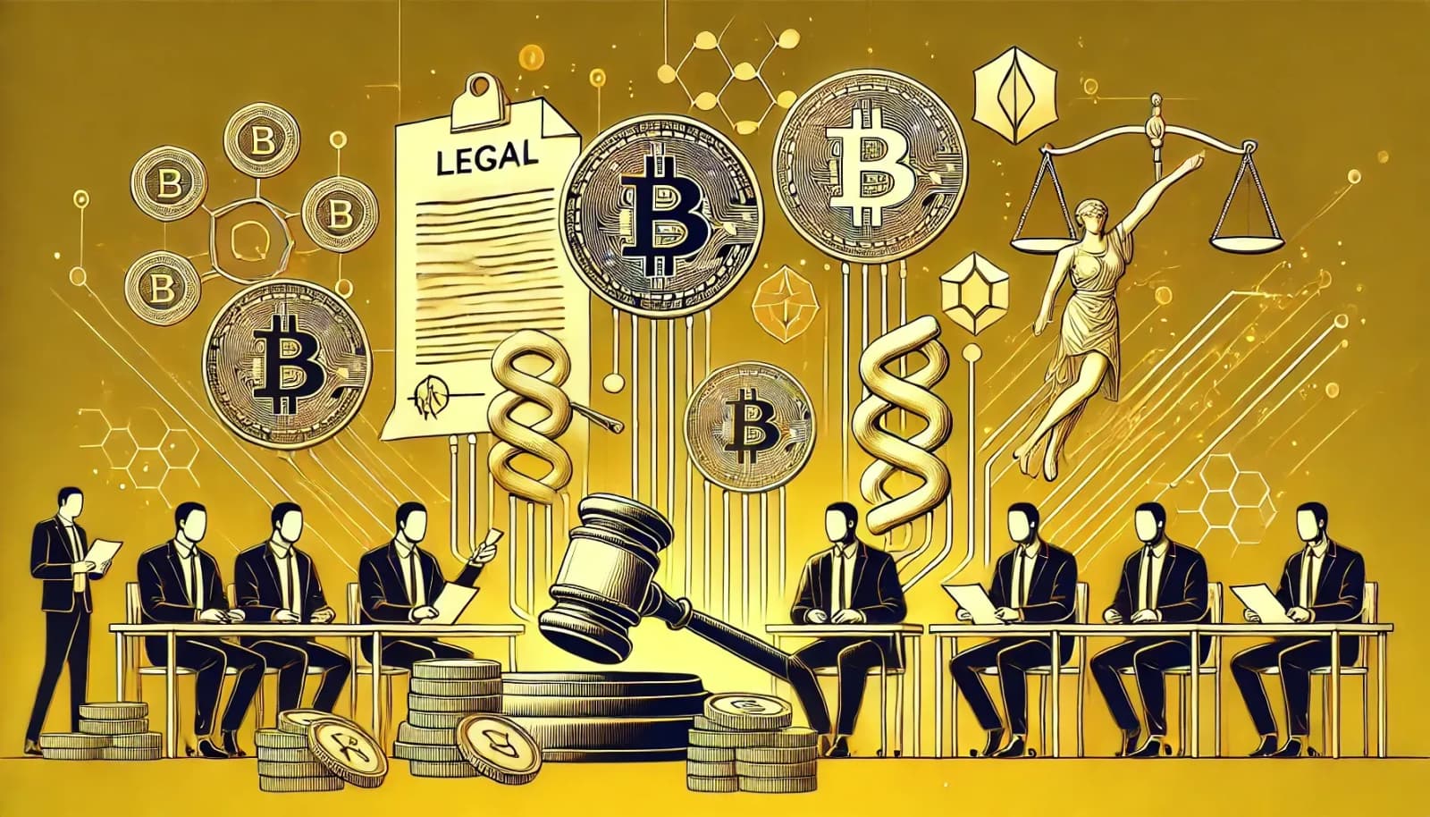 Krypto-Unternehmen gaben seit 2019 32 Milliarden US-Dollar für Regulierungsvereinbarungen aus