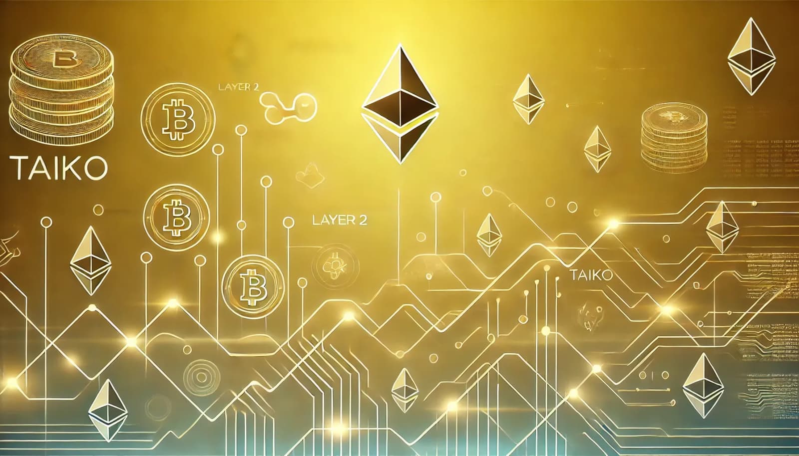 Taiko เห็นการเพิ่มขึ้นของ TVL รายเดือนถึง 1000%  ซึ่งนำโดยโปรโตคอล DeFi