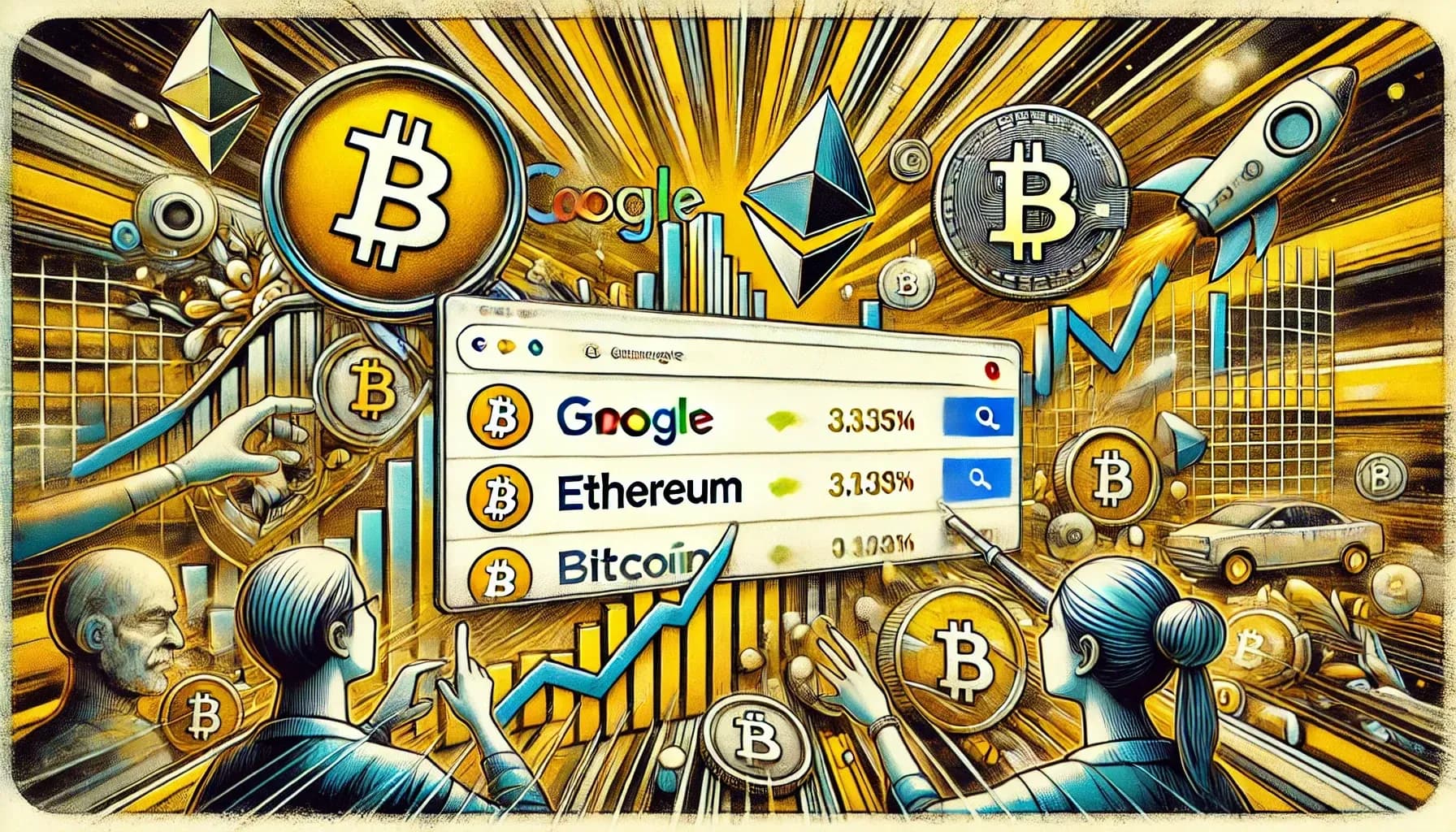 desktop-加密货币价格图表短暂消失后在谷歌搜索中回归
