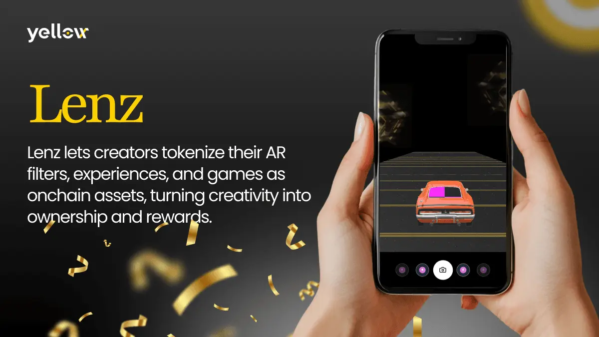 Lenz.dev Usa Yellow SDK para Monetização de Filtros AR Focada em Criadores