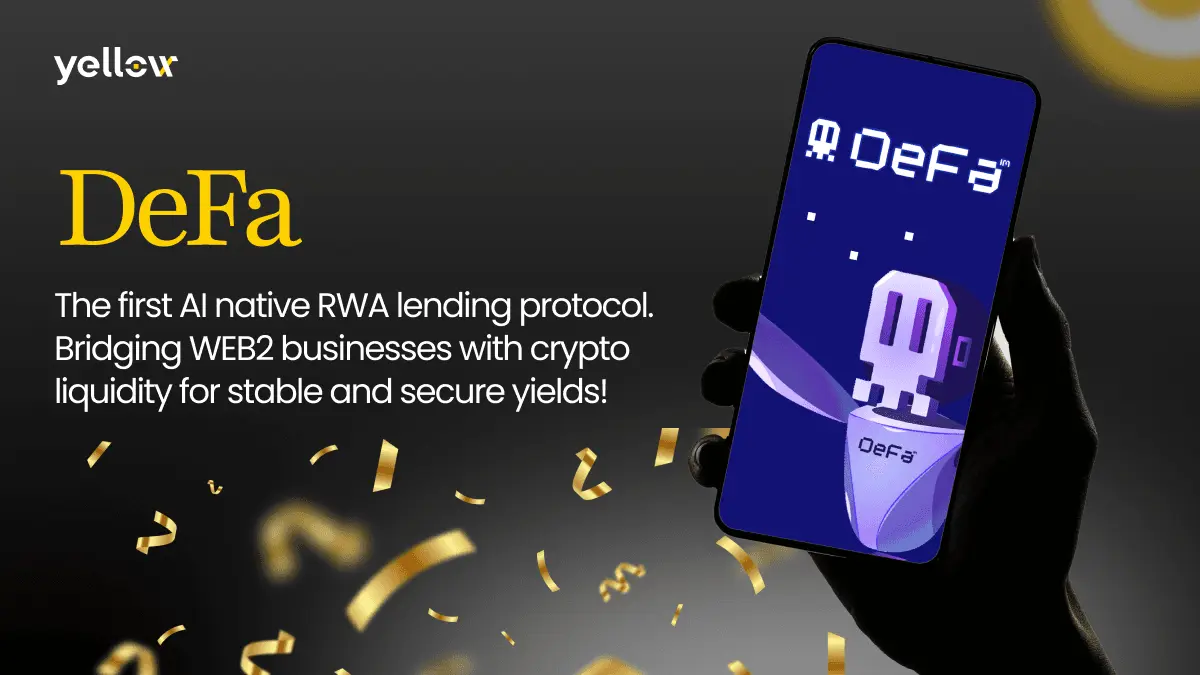 Canais de Estado Amarelo Potencializam Sistema de Verificação Off-Chain da DeFa