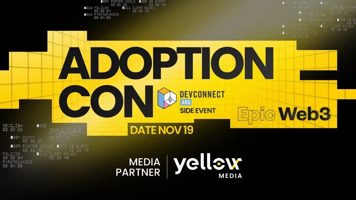 AdoptionCon ブエノスアイレスで Web3 サミットを 開催。グローバル経済の次の波を探る 1,000 人以上の参加者が集結
