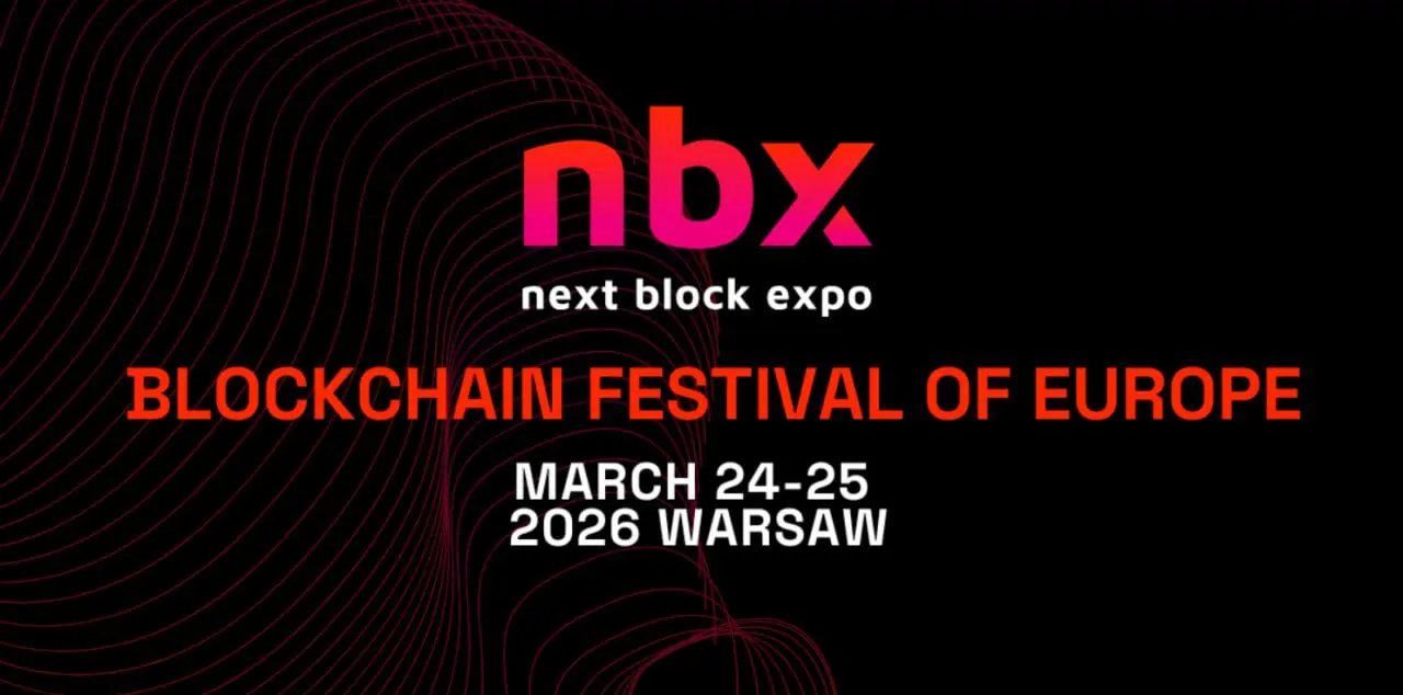 Next Block Expo 2026: The Biggest Edition Yet