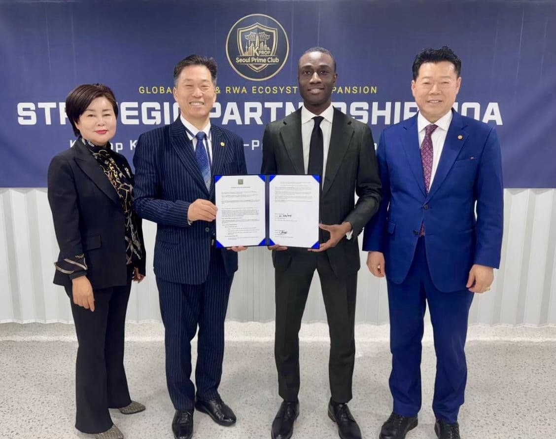 K-Prop تعلن عن مذكرة اتفاق تربط العقار الكوري الجنوبي ببنية Web3 التحتية العالمية