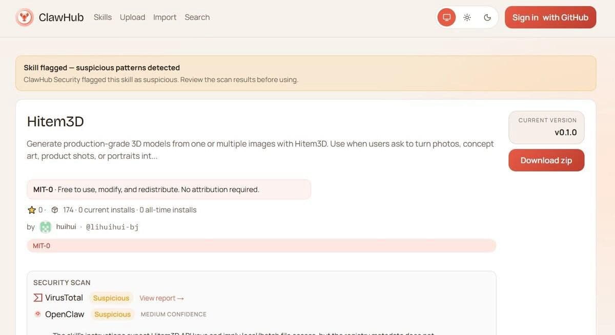 Hitem3D Terintegrasi dengan Alur Kerja Agen OpenClaw Melalui Orkestrasi API Berbasis Keahlian