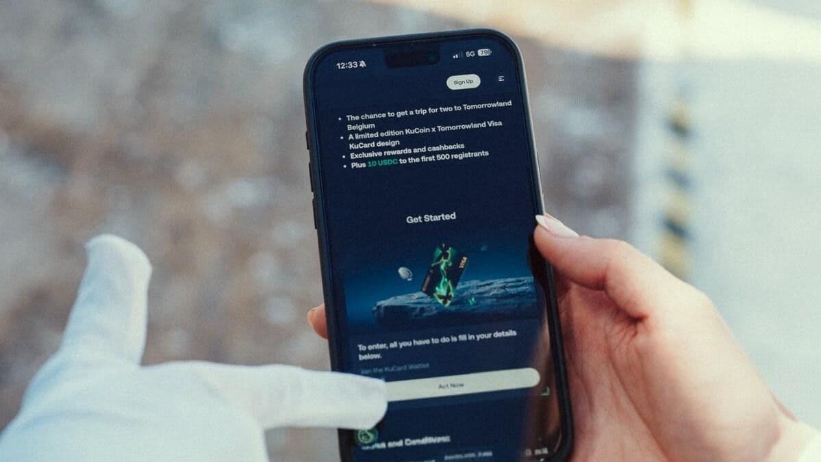 KuCoin Menampilkan KuCard di Tomorrowland Winter, Mencerminkan Meningkatnya Minat pada Akses Kripto yang Lebih Sederhana