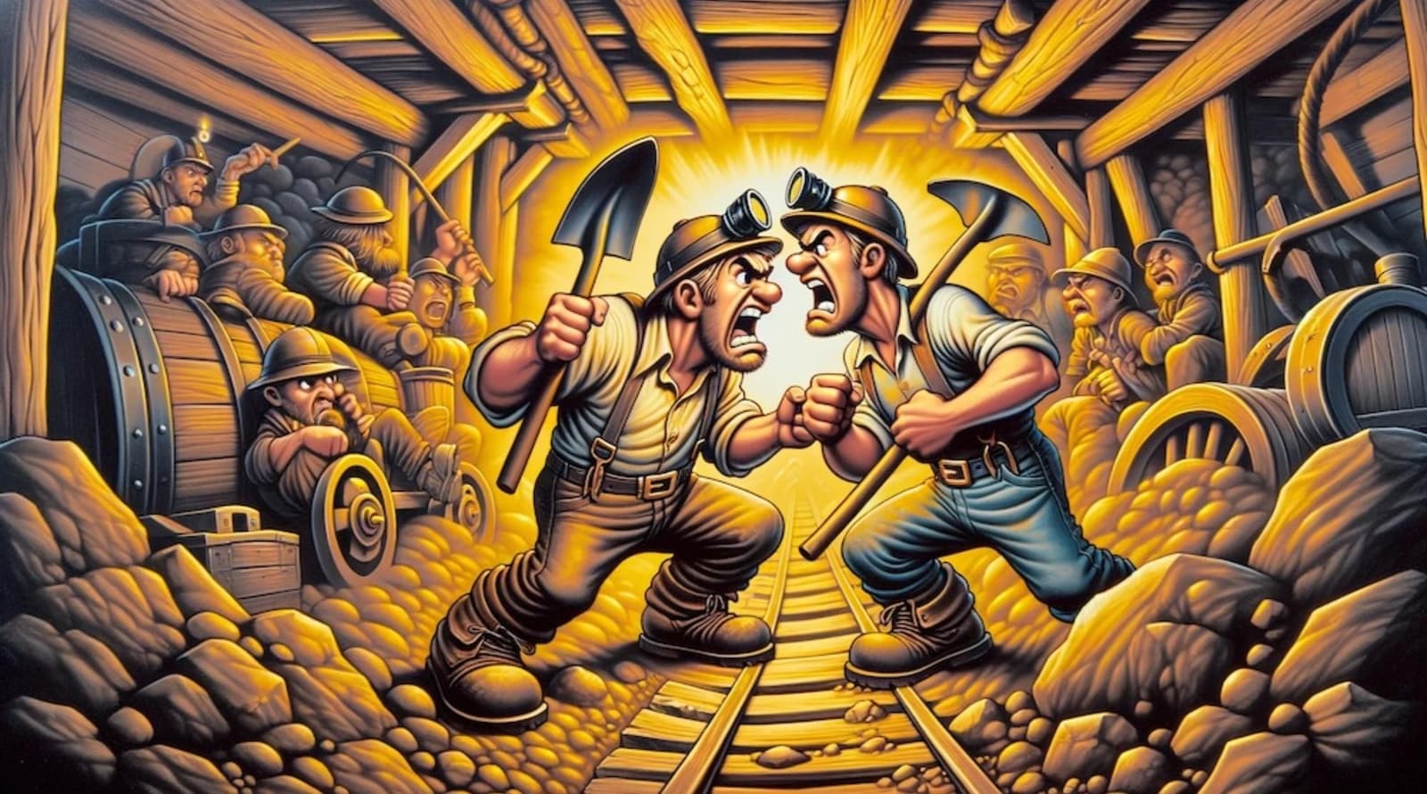 Riot hat Bitfarms im Visier: Ein neuer Mining-Titan in der Entstehung?