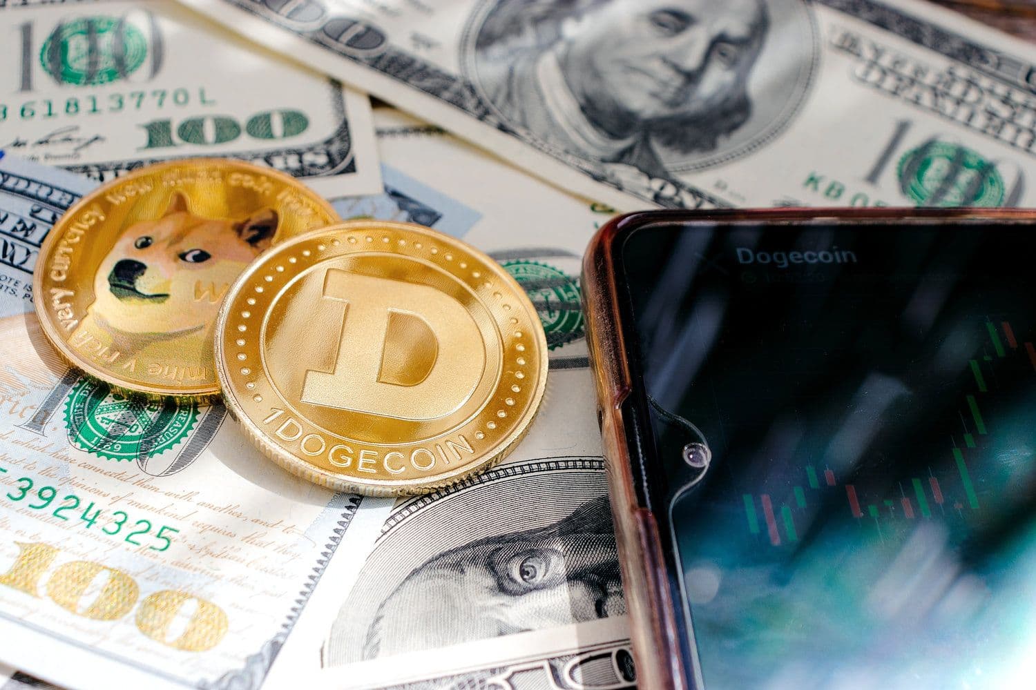 Dogecoin entra em novo nível de suporte com volume de  negociação superando $9,78 bilhões
