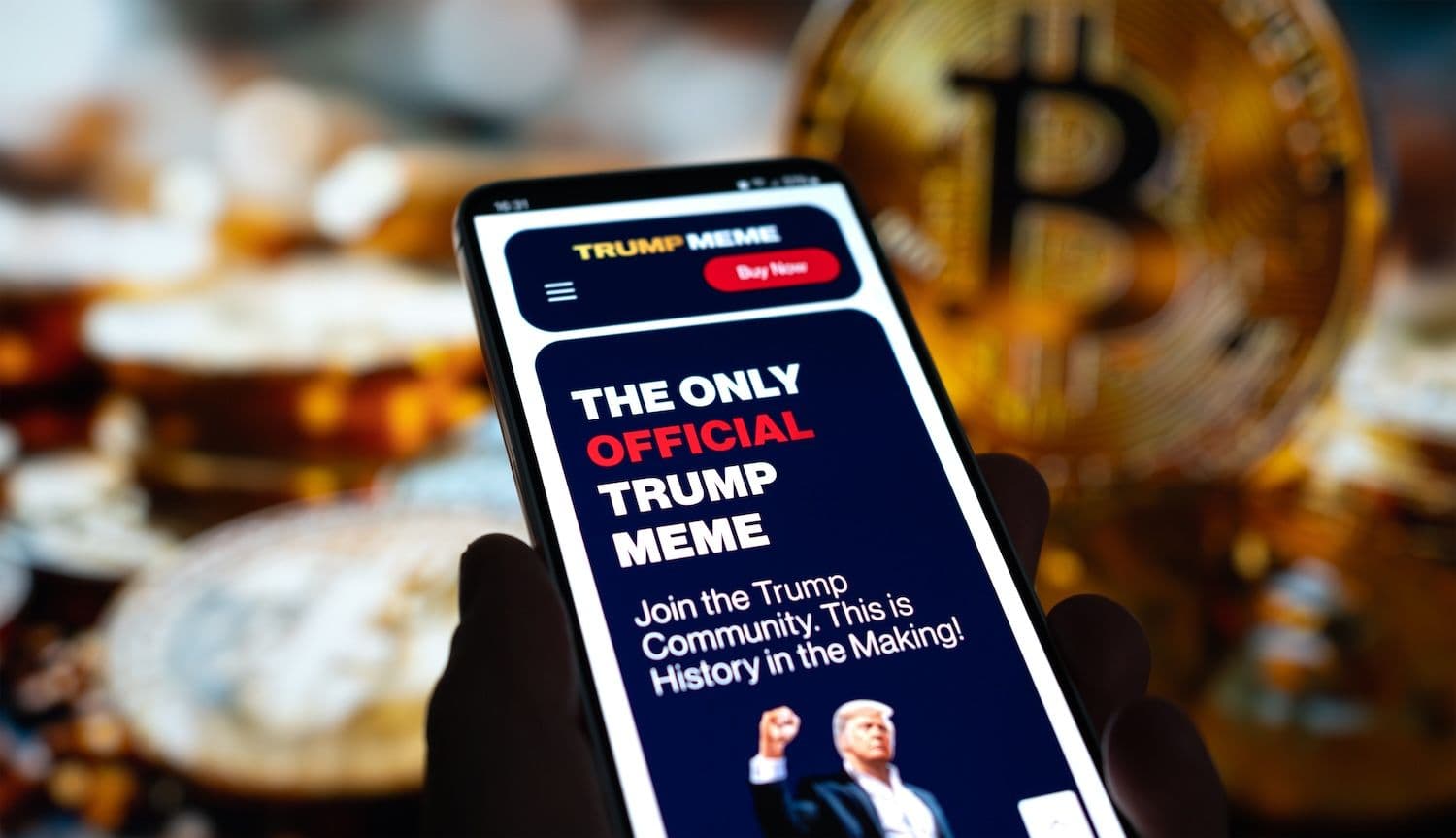 Trump Memecoin Backer Seeks $200 Million for Treasury Company as Token Loses 80% of Value