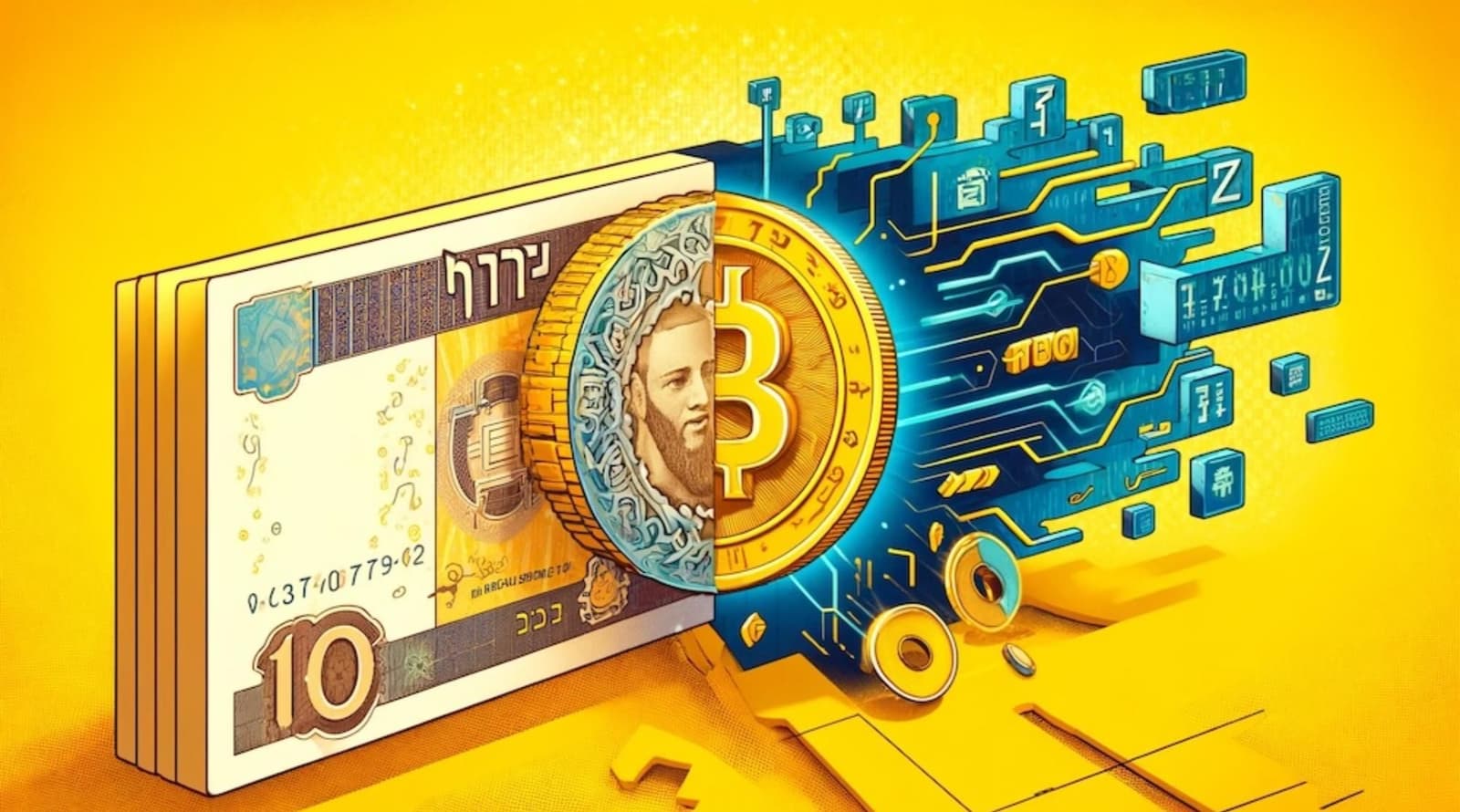 战争不是障碍:以色列央行推出全面的CBDC实验